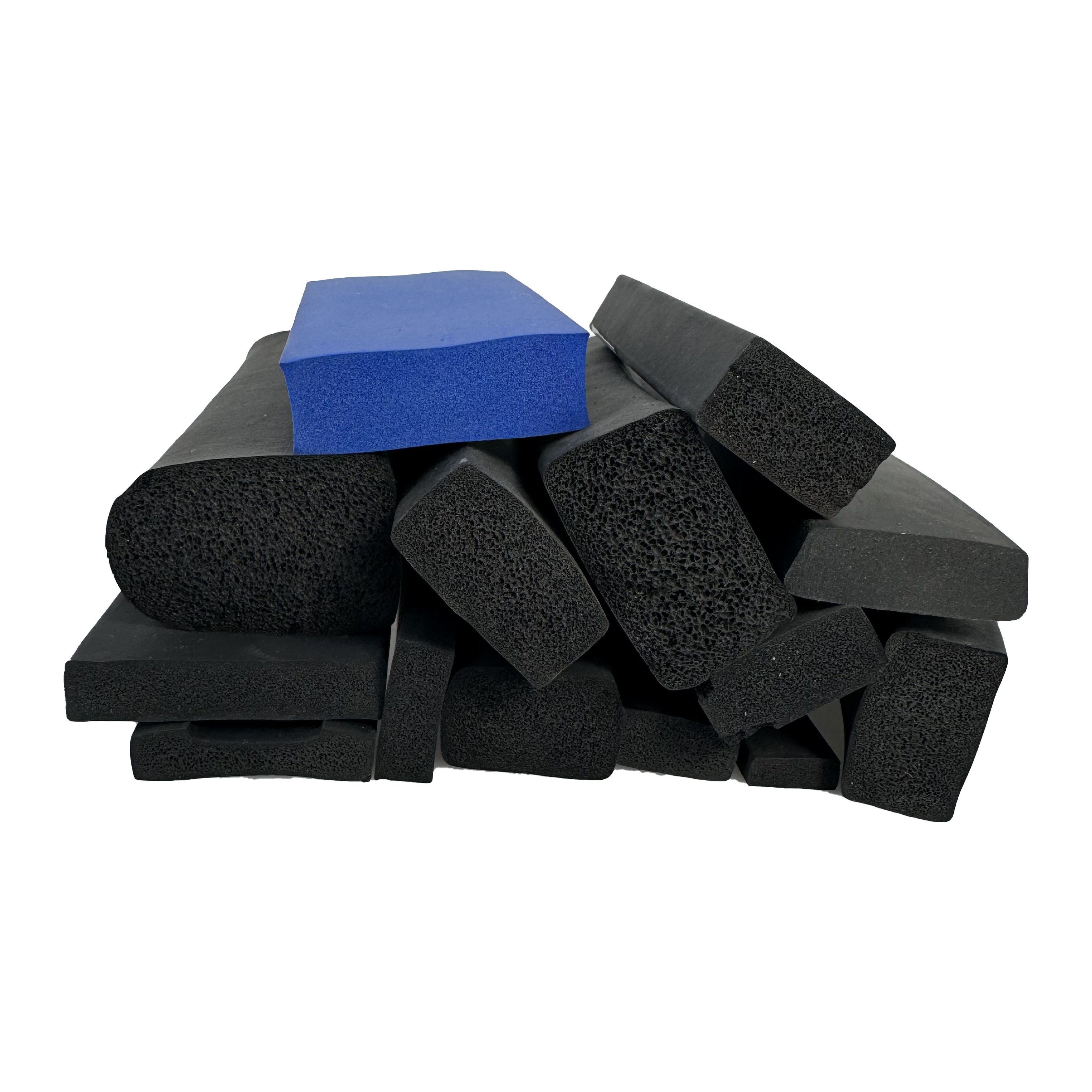 Manufacturer Customized supply Professional Standard wear-resisting Closed Cell EPDM rubber sheet foamed sponge Sealing Strip