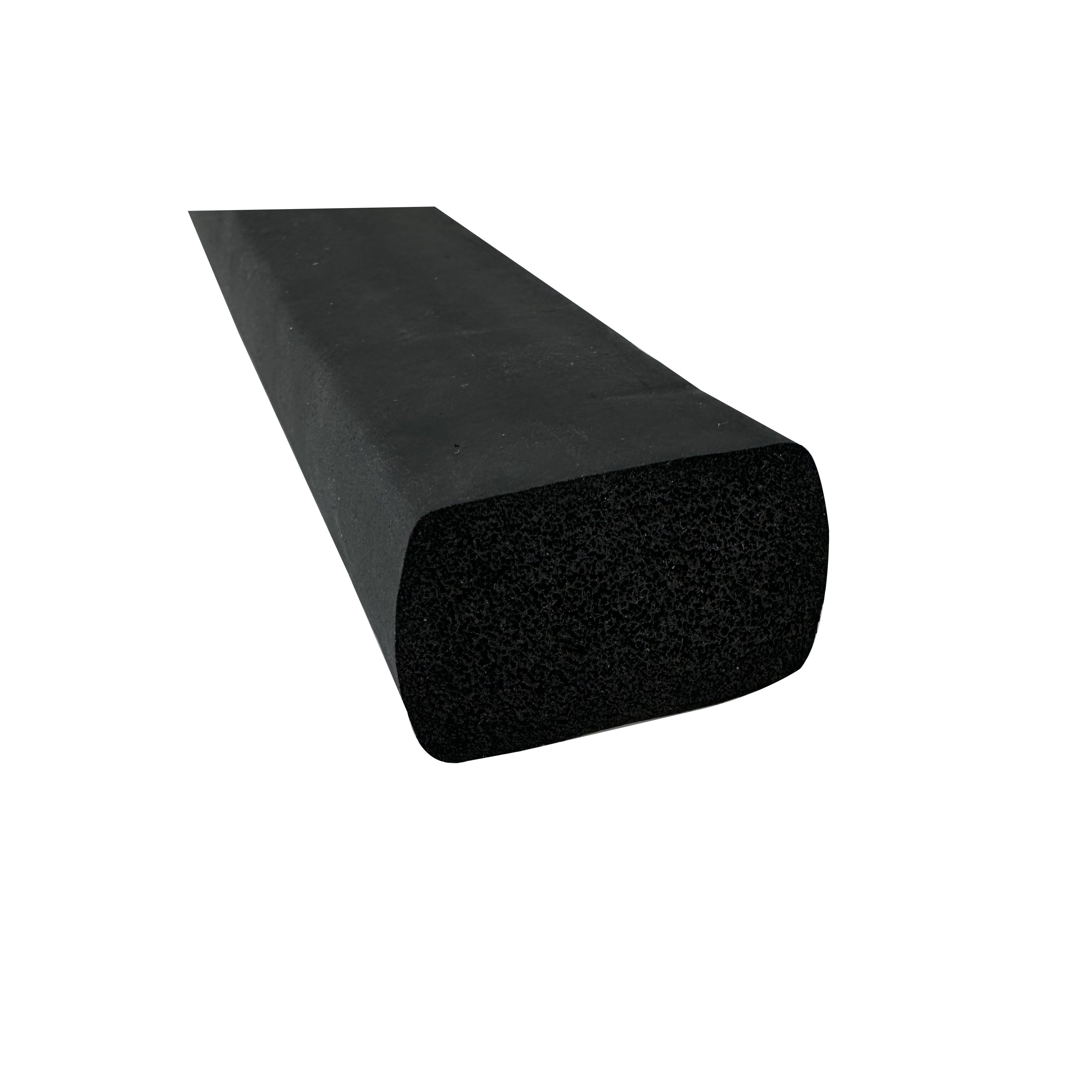 Manufacturer Customized supply Professional Standard wear-resisting Closed Cell EPDM rubber sheet foamed sponge Sealing Strip
