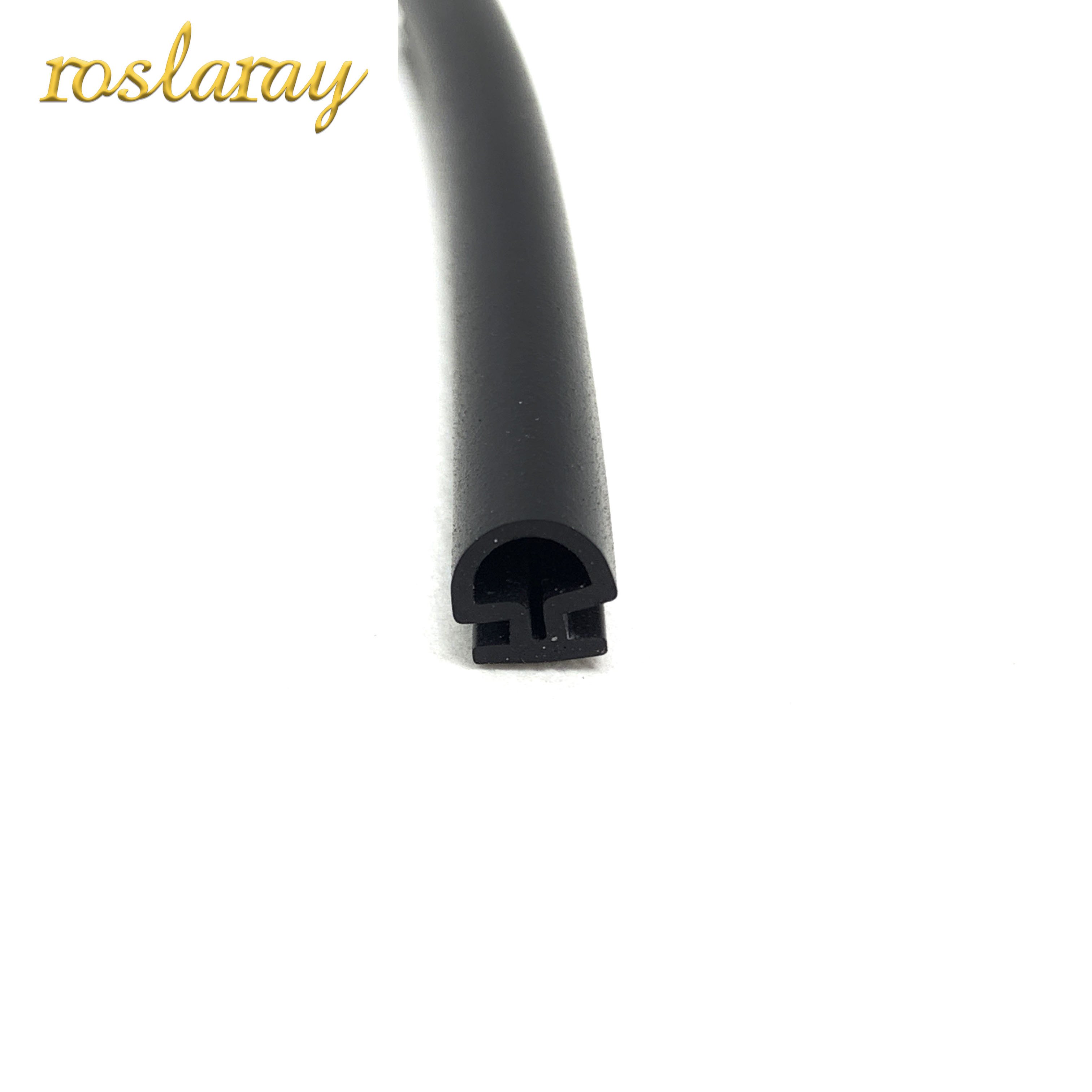 Customized Various Size Rubber Strip for Door car and Window Gasket Seal Sealing Strip EPDM Strip