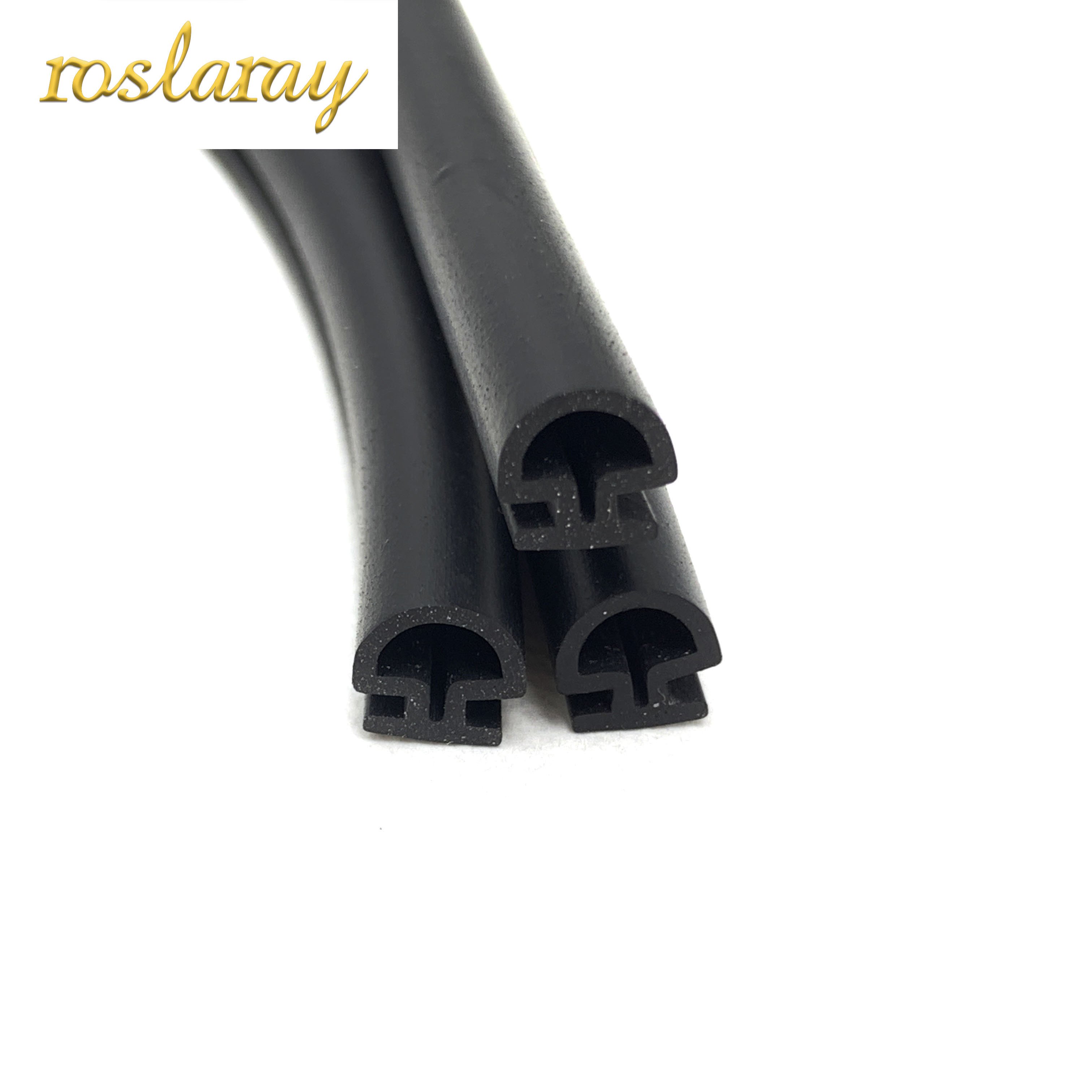 Customized Various Size Rubber Strip for Door car and Window Gasket Seal Sealing Strip EPDM Strip