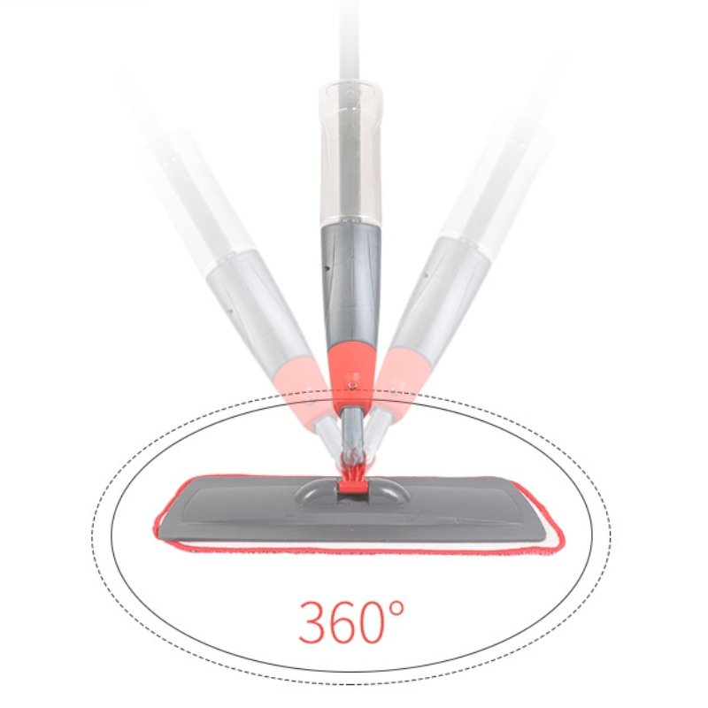 Household Cleaning Products Spray Mop for Floor Cleaning 360 Rotatable Adjustable Cleaning Magic Mop