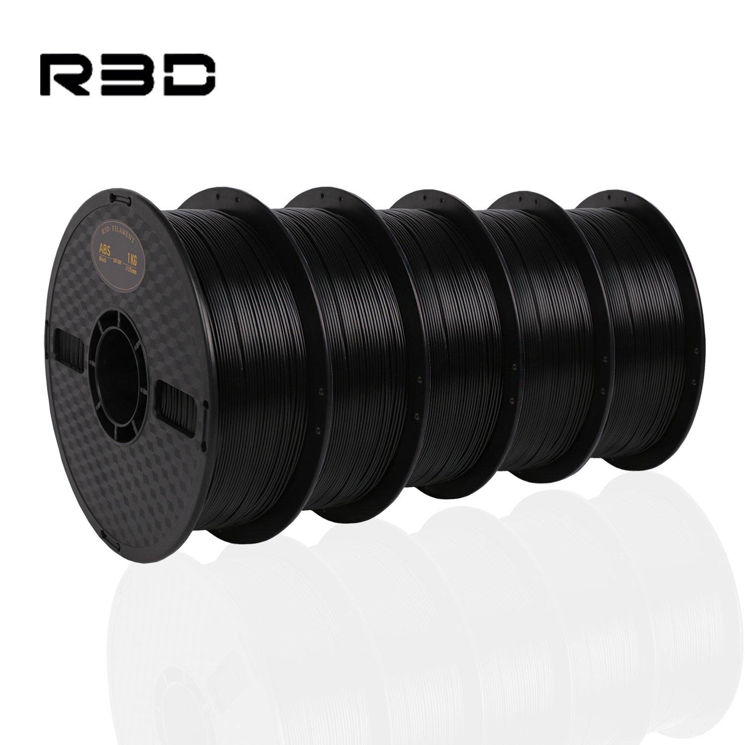 R3D ABS Filament Wholesale R3D 1.75mm Plastic Rods 3D Printer