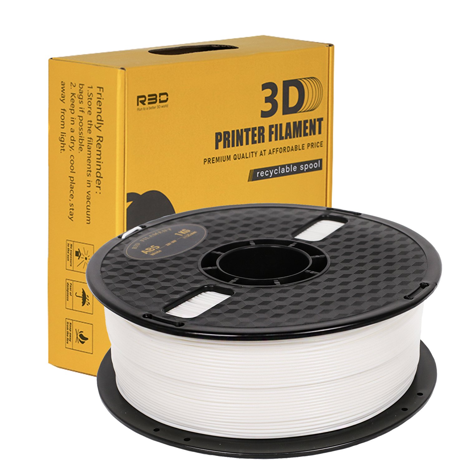 R3D ABS Filament Wholesale R3D 1.75mm Plastic Rods 3D Printer