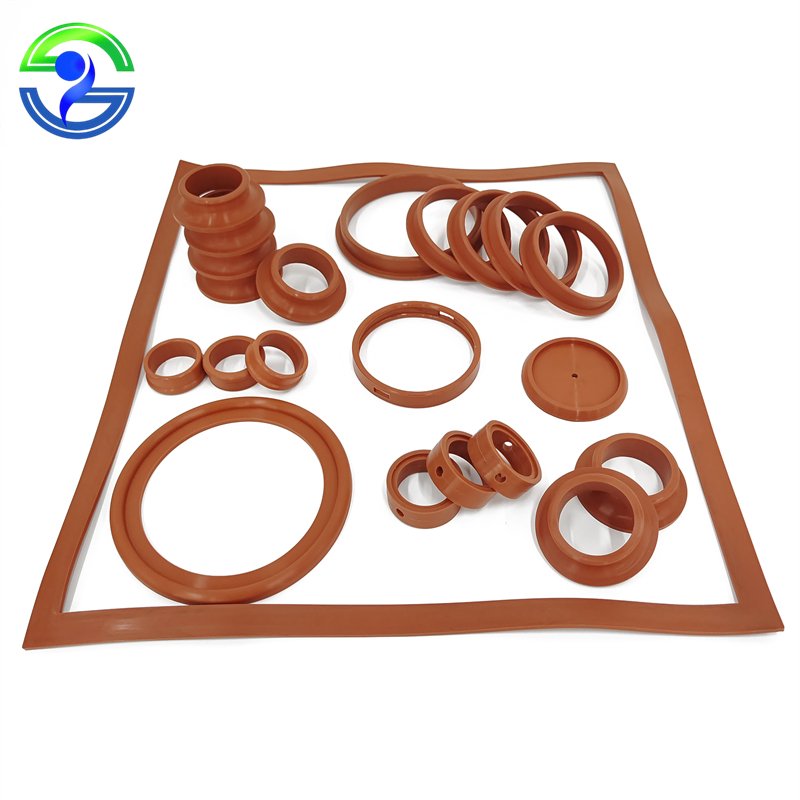Custom Epdm Nbr Molded Rubber Parts Silicone Rubber Shaped Gasket Manufacturing Other Rubber Products By Manufacturer