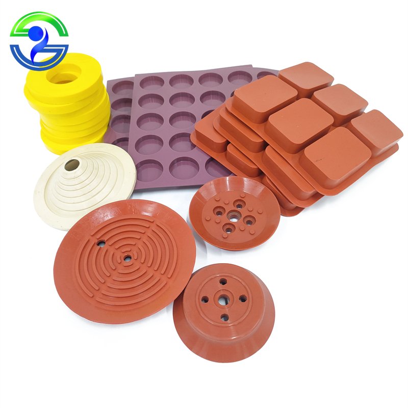 Custom Epdm Nbr Molded Rubber Parts Silicone Rubber Shaped Gasket Manufacturing Other Rubber Products By Manufacturer