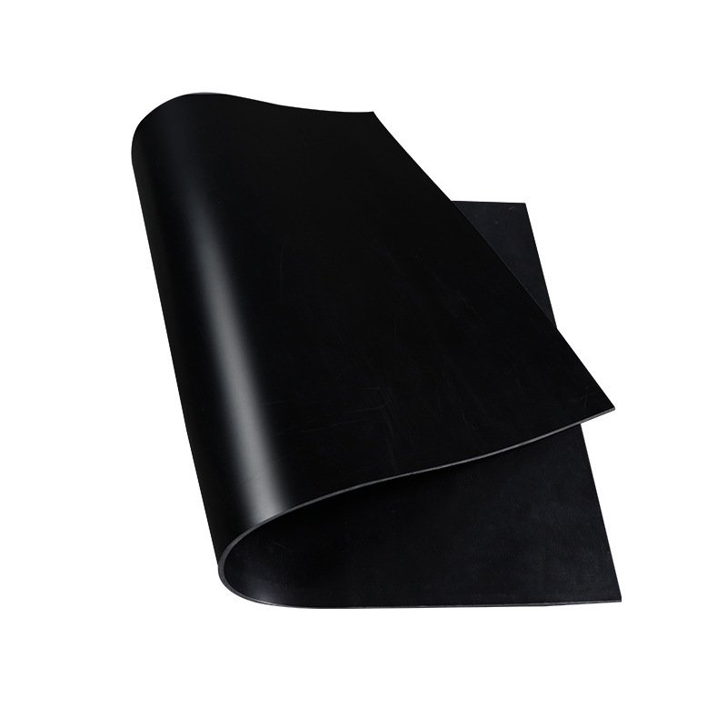 Workshop Rubber Floor Non Toxic Anti-slip Coin Pattern Rubber Sheet Floor Mat Rolls