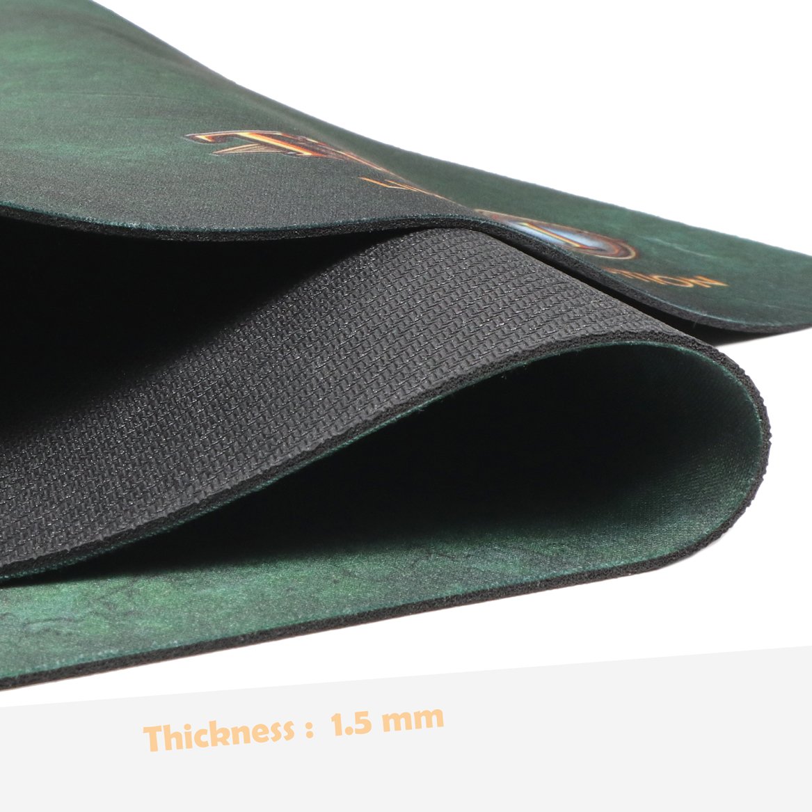 Custom Print Soft Mouse Pad Neoprene Rubber Non Slip Large Sublimation Keyboard Mouse Pad