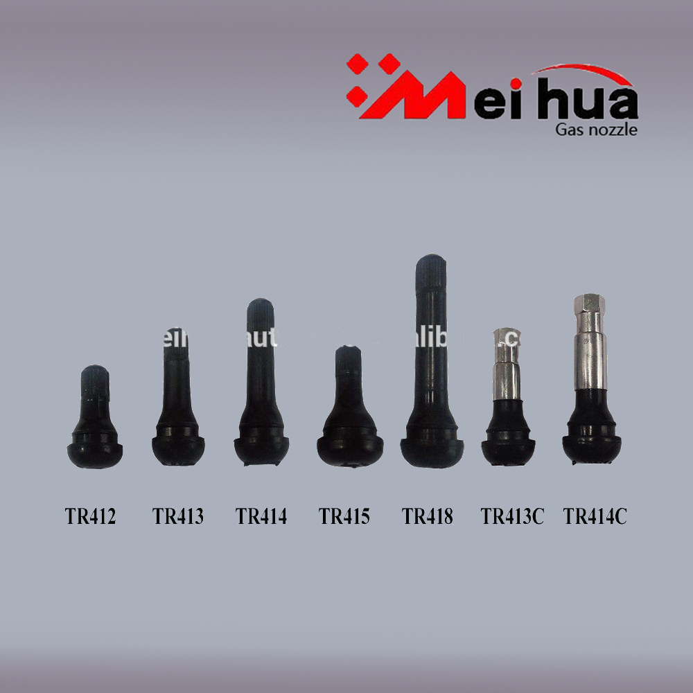 TR412 TR413 TR414 TR415q Tubeless tire valve