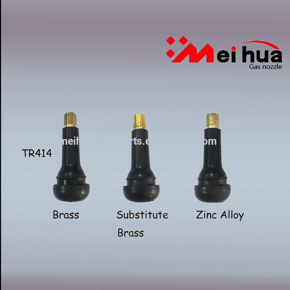 TR412 TR413 TR414 TR415q Tubeless tire valve