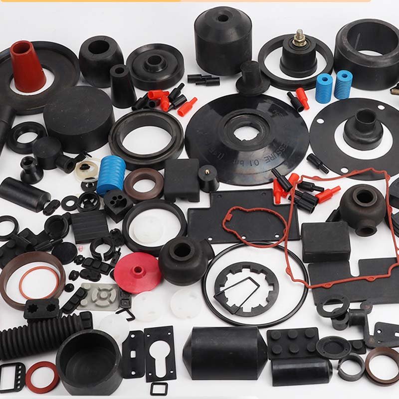 Customized Rubber Products Rubber Shaped Parts Molded Parts Oil Resistant Seals Epdm Rubber Miscellaneous Products