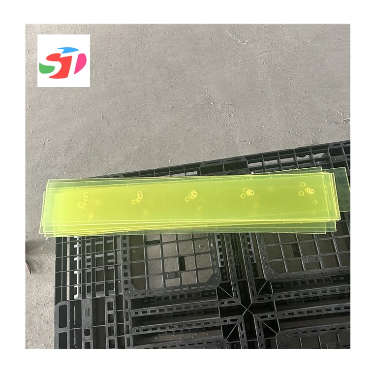 11 hole a4 size plastic pp transparent file folder protector uhmwpe sheet from factory for wholesales