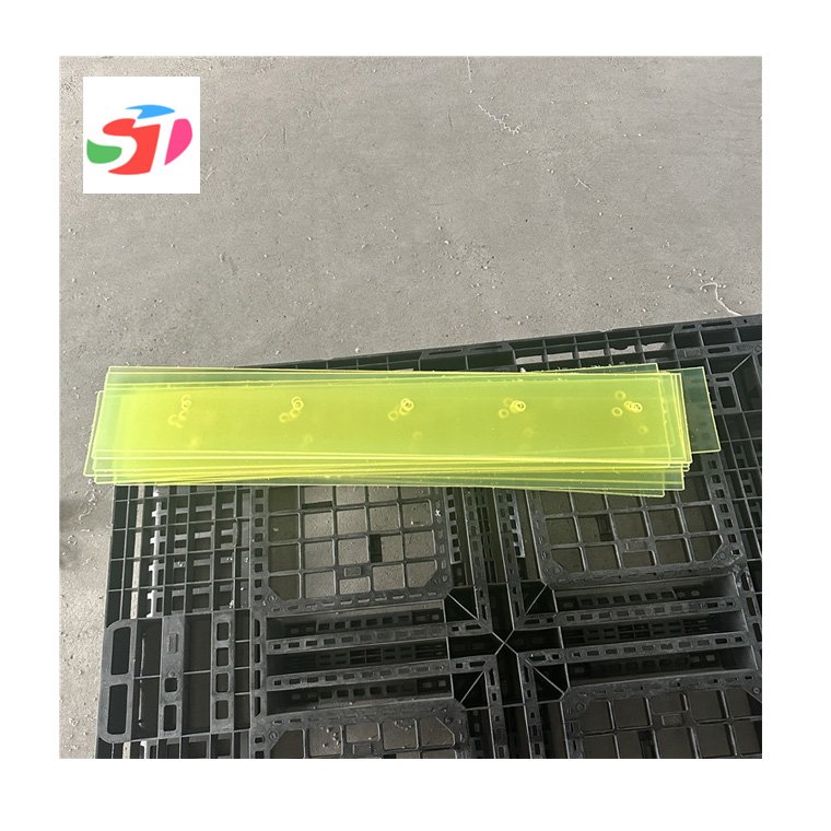 11 hole a4 size plastic pp transparent file folder protector uhmwpe sheet from factory for wholesales