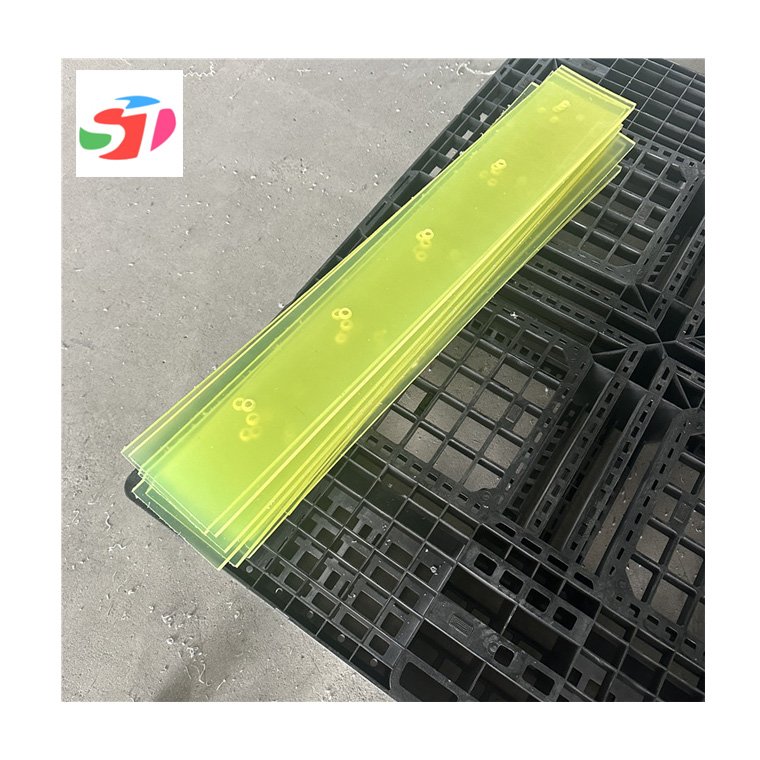11 hole a4 size plastic pp transparent file folder protector uhmwpe sheet from factory for wholesales