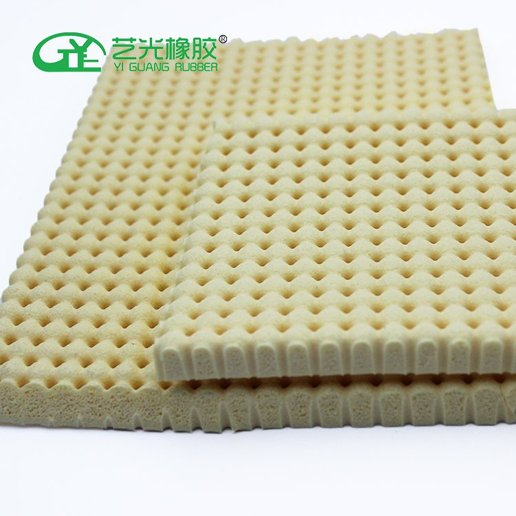manufacturing factory Pinhole foamed closed cell silicone rubber foam rubber sponge dressing hard pad sheets adhesive