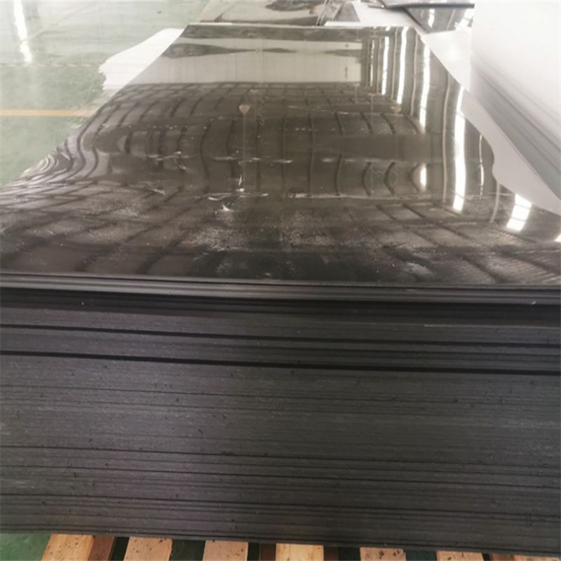 ZSPE Custom Self-Lubricating Plastic Truck Bed Liners Non-Stick PE UHMWPE Liner Sheet For Dump Truck