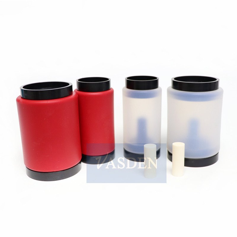 VASDEN Dental Consumables Emax Die-cast Glass Ceramics Furnace Investment Ring and Press Rod Alox Plunger