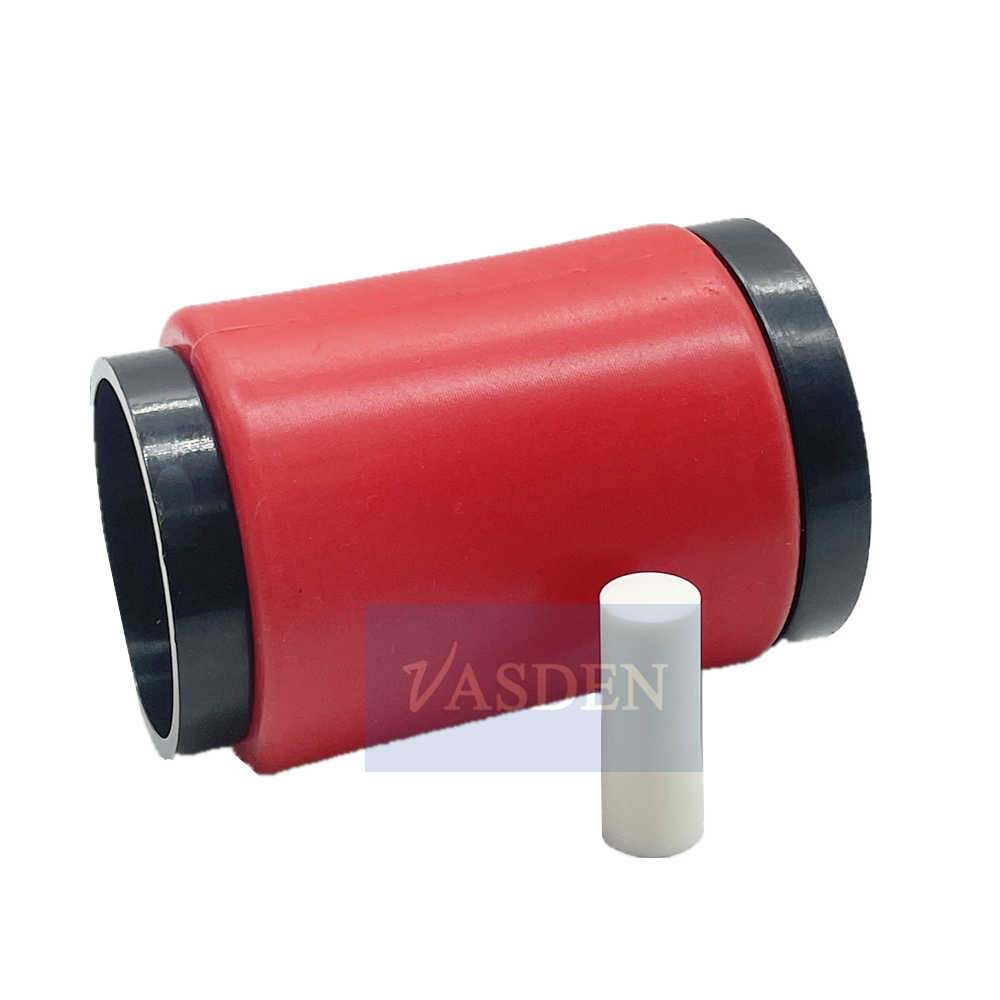 VASDEN Dental Consumables Emax Die-cast Glass Ceramics Furnace Investment Ring and Press Rod Alox Plunger