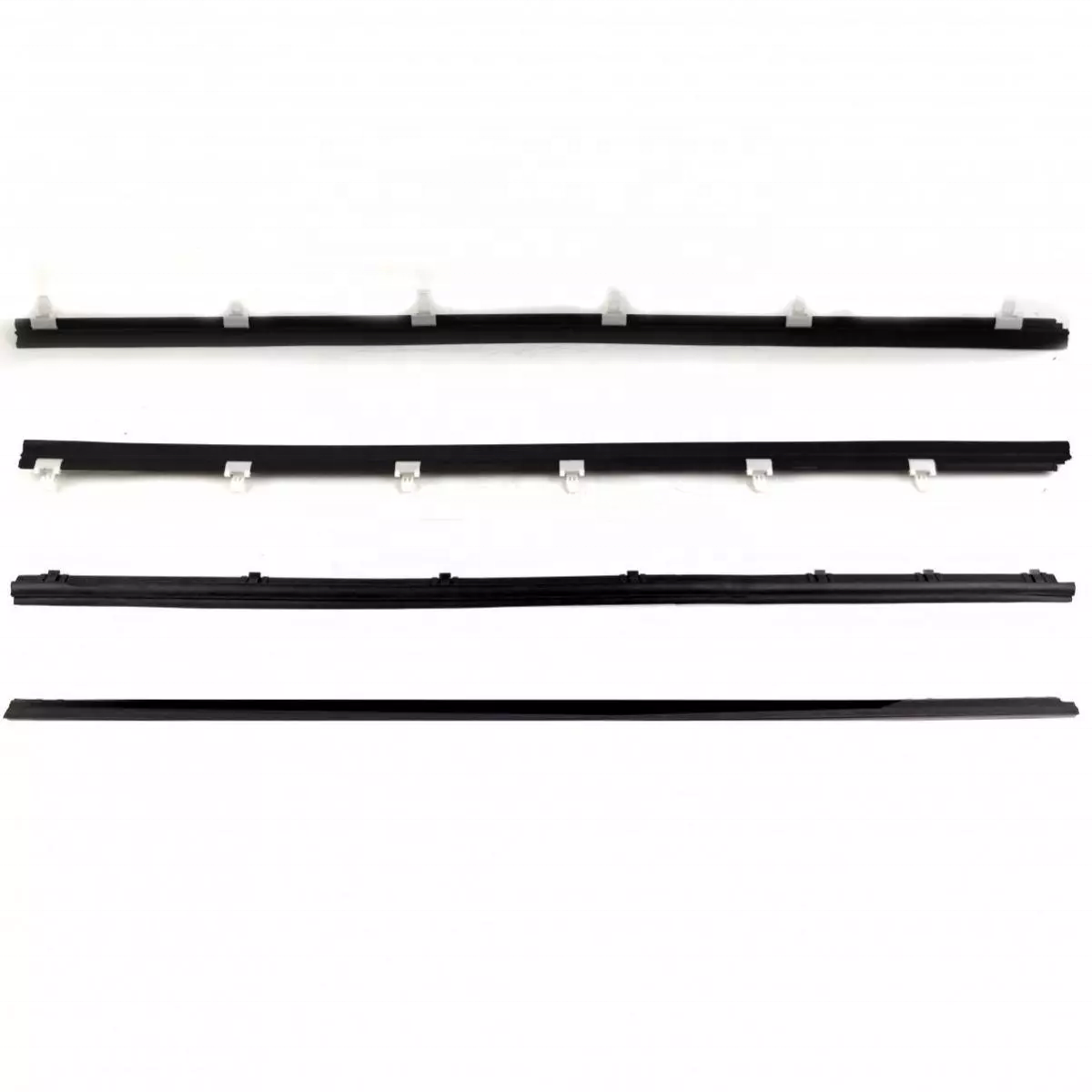 Car Outer Door Window Weather Strip Rubber Seal Belt Molding Weatherstrip For Toyota Land Cruiser 70 LC70 Hzj79 Hzj75 Fj70 Fj75