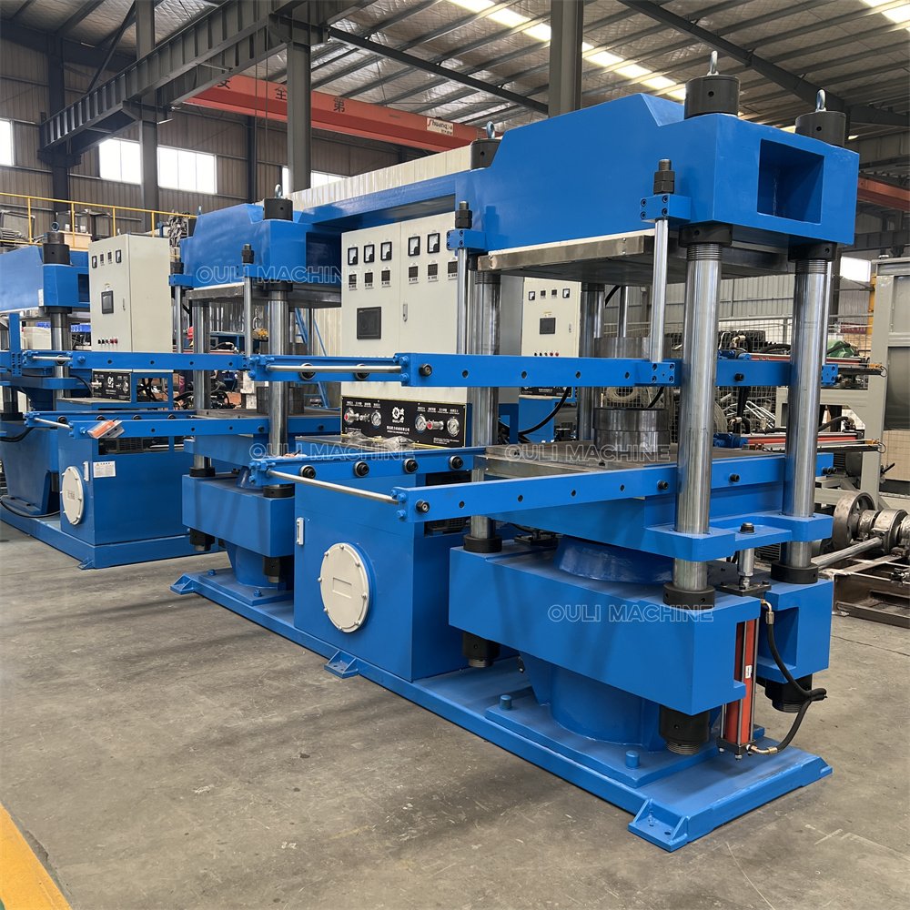Hot selling rubber vulcanizing press machine,silicone EPDM sbr nbr O ring seal make production line,rubber processing machinery