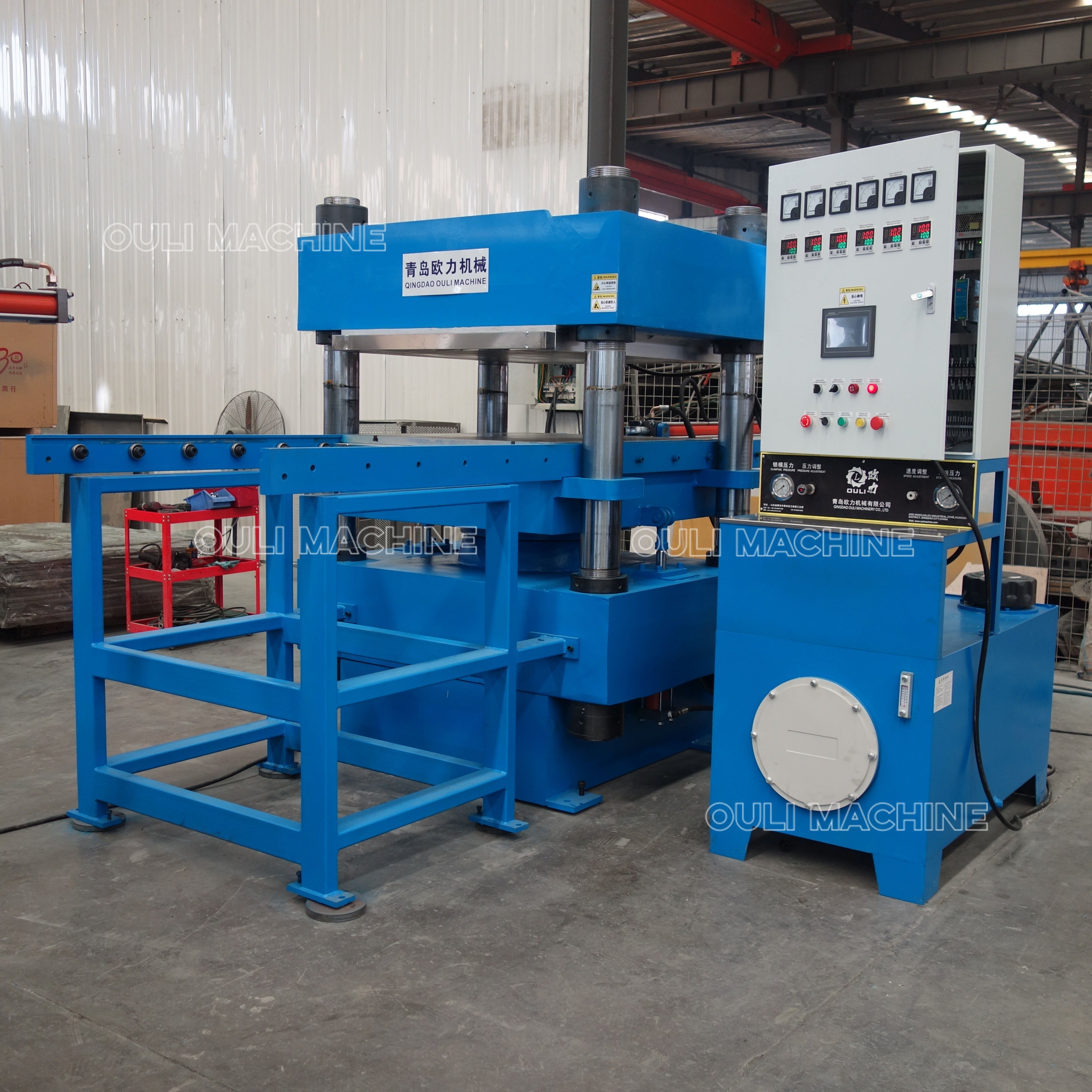 Hot selling rubber vulcanizing press machine,silicone EPDM sbr nbr O ring seal make production line,rubber processing machinery