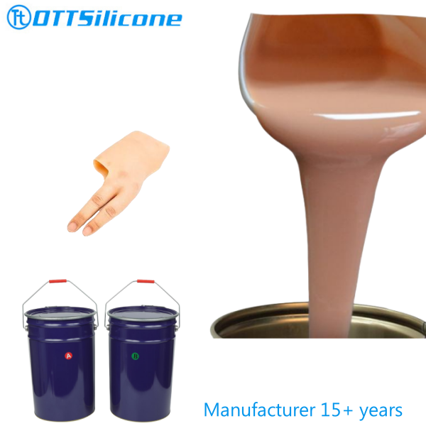 Skin-safe Silicone Rubber Material for Full Silicone Sex Doll Liquid Silicone Rubber