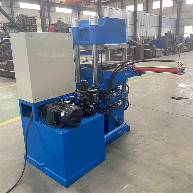 High Precision rubber gaskets Oil seal vulcanizing press machine