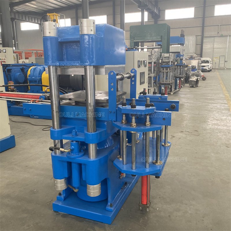 High Precision rubber gaskets Oil seal vulcanizing press machine
