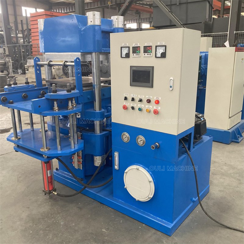 High Precision rubber gaskets Oil seal vulcanizing press machine