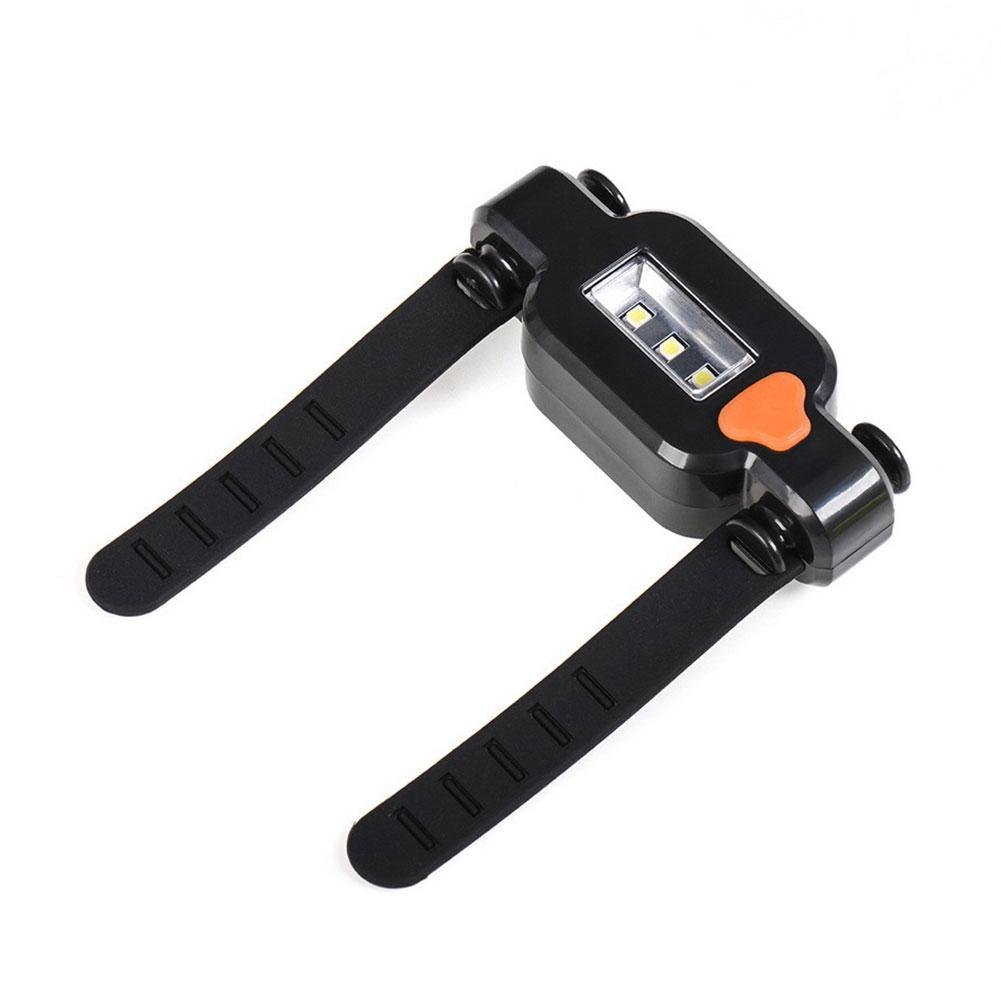 Newest Electronic LED Fishing Rod Sensor Light Gravity Fish Induction Alarm Fishing Sound Bite Lamp Clock For Night L8Z0