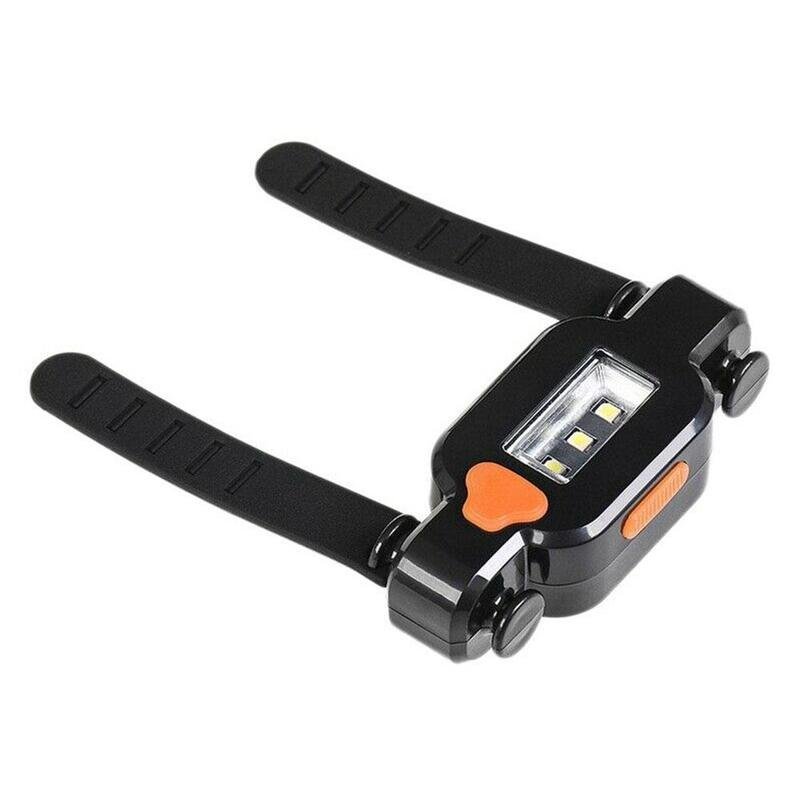 Newest Electronic LED Fishing Rod Sensor Light Gravity Fish Induction Alarm Fishing Sound Bite Lamp Clock For Night L8Z0