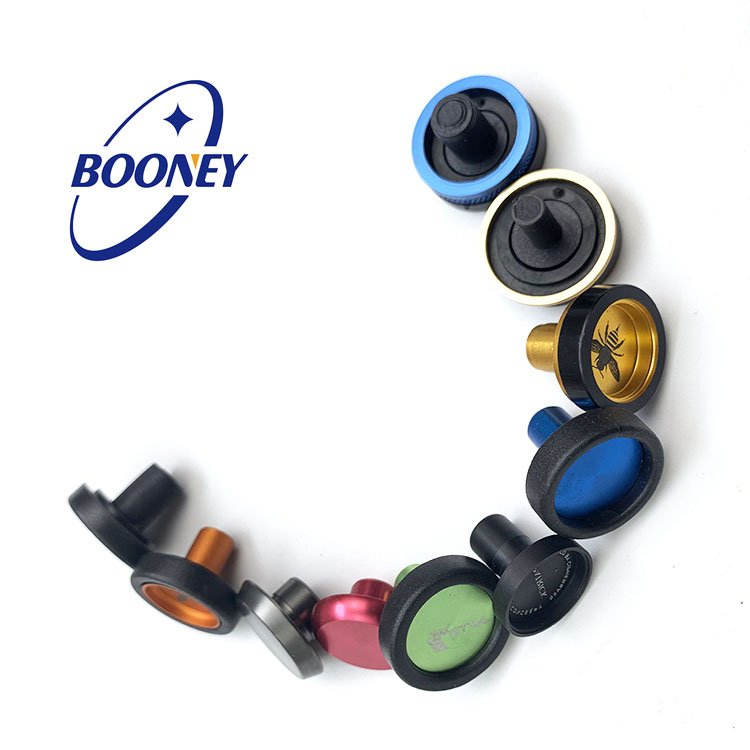 Booney Customizable bottom cap for fishing rod diy fishing rod building components butt cap