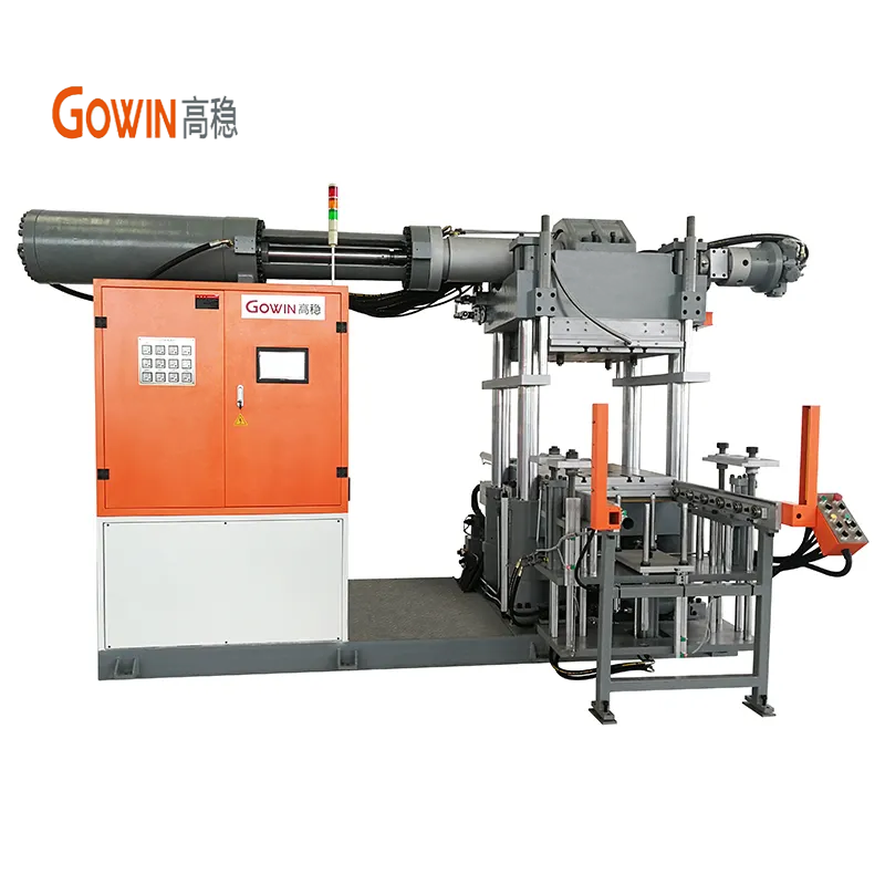 GOWIN Vertical Standard Rubber Sole Injection Molding Making Machine for shoe and Other Rubber Products