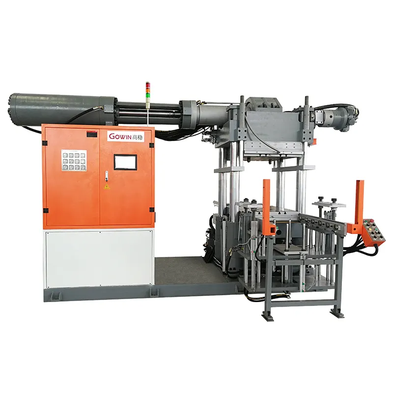 GOWIN Vertical Standard Rubber Sole Injection Molding Making Machine for shoe and Other Rubber Products
