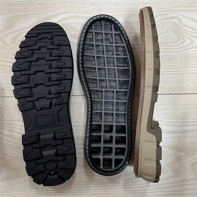 Man rubber outsole good price hot selling rubber sole high quality anti-abrasion rubber sole for man