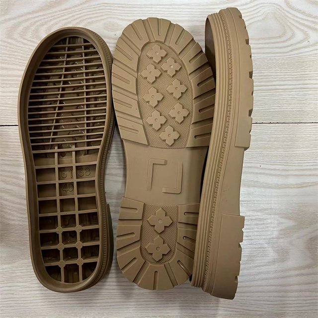 Man rubber outsole good price hot selling rubber sole high quality anti-abrasion rubber sole for man