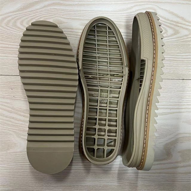 Man rubber outsole good price hot selling rubber sole high quality anti-abrasion rubber sole for man