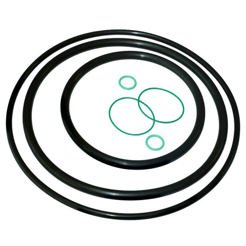 High quality china factory FKM NBR EPDM NBR custom rubber O-ring sealing ring