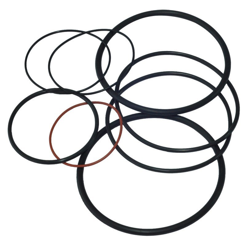 High quality china factory FKM NBR EPDM NBR custom rubber O-ring sealing ring