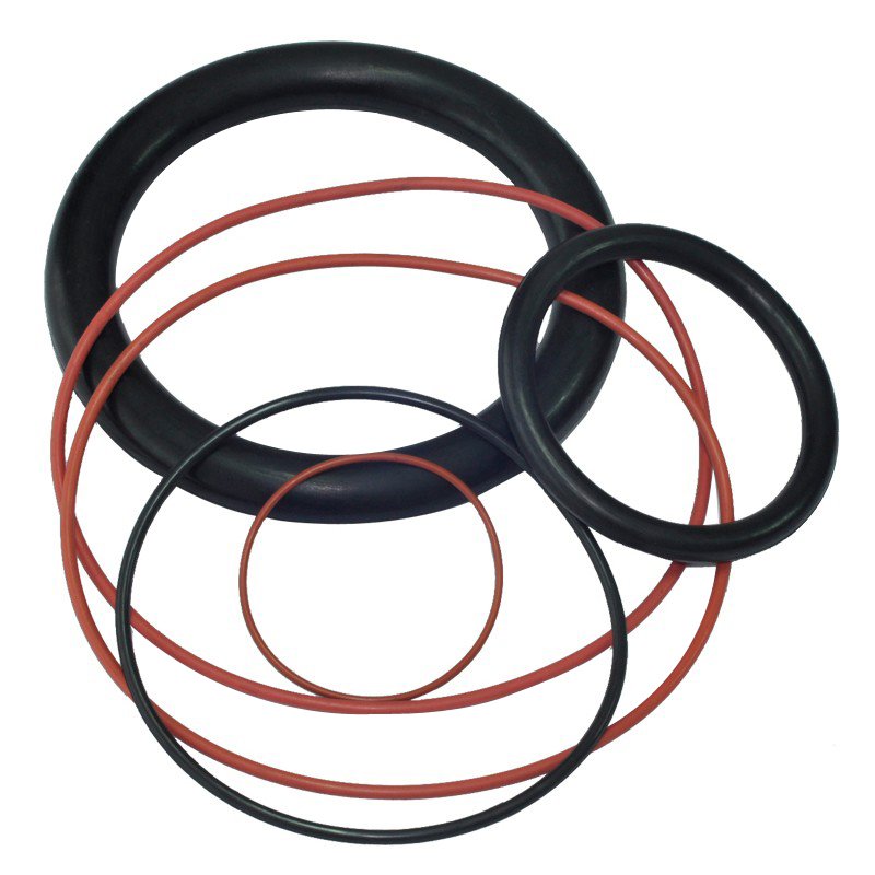 High quality china factory FKM NBR EPDM NBR custom rubber O-ring sealing ring