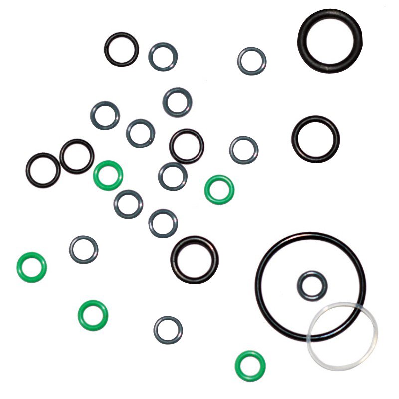 High quality china factory FKM NBR EPDM NBR custom rubber O-ring sealing ring