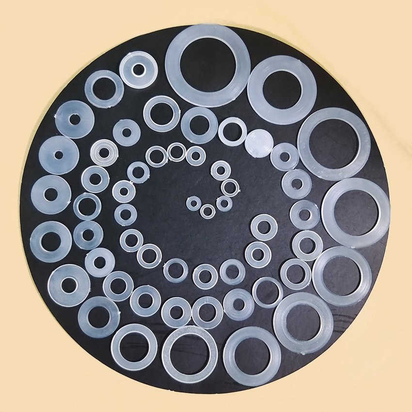 corrosion washer plastic gaskets can be customized