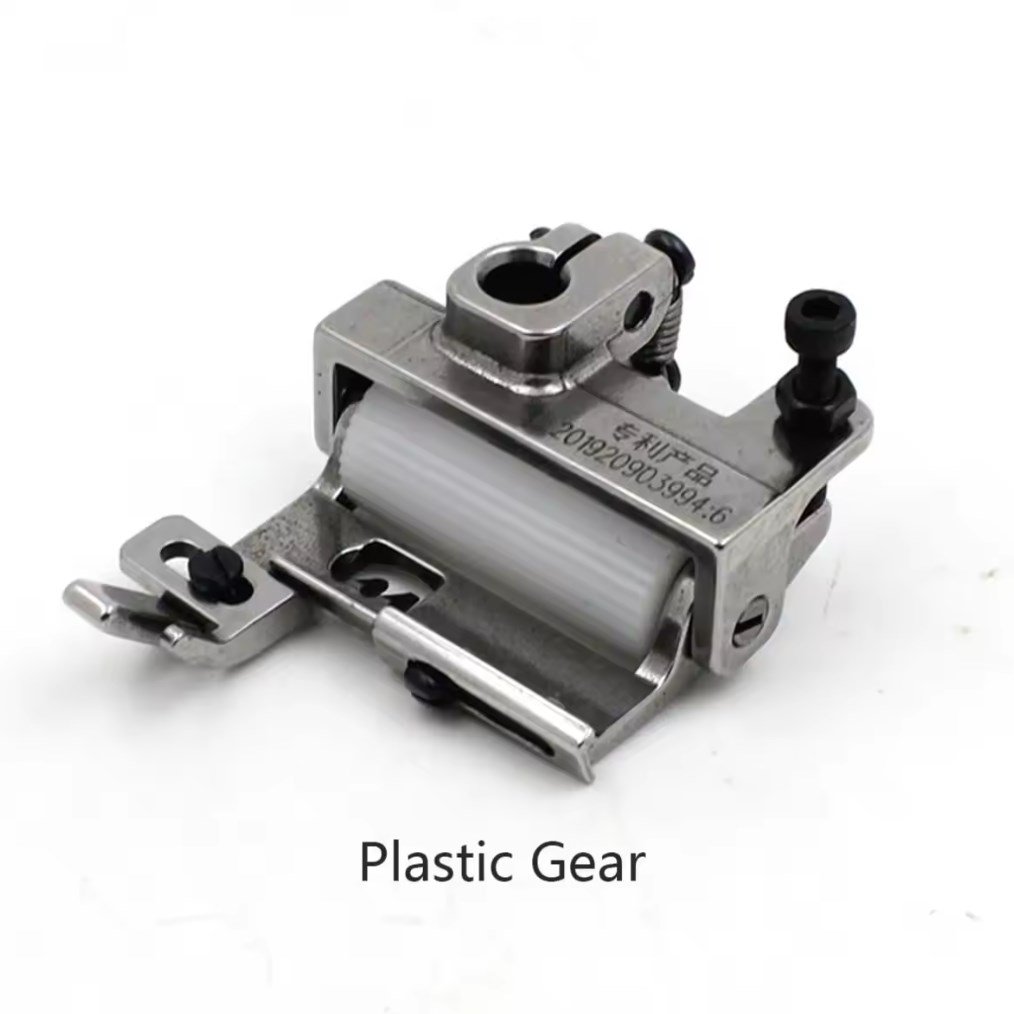 W500 Three Pin Five Wire Seam Presser Foot for Industrial Sewing Machine Four Types Iron Material for Home Use