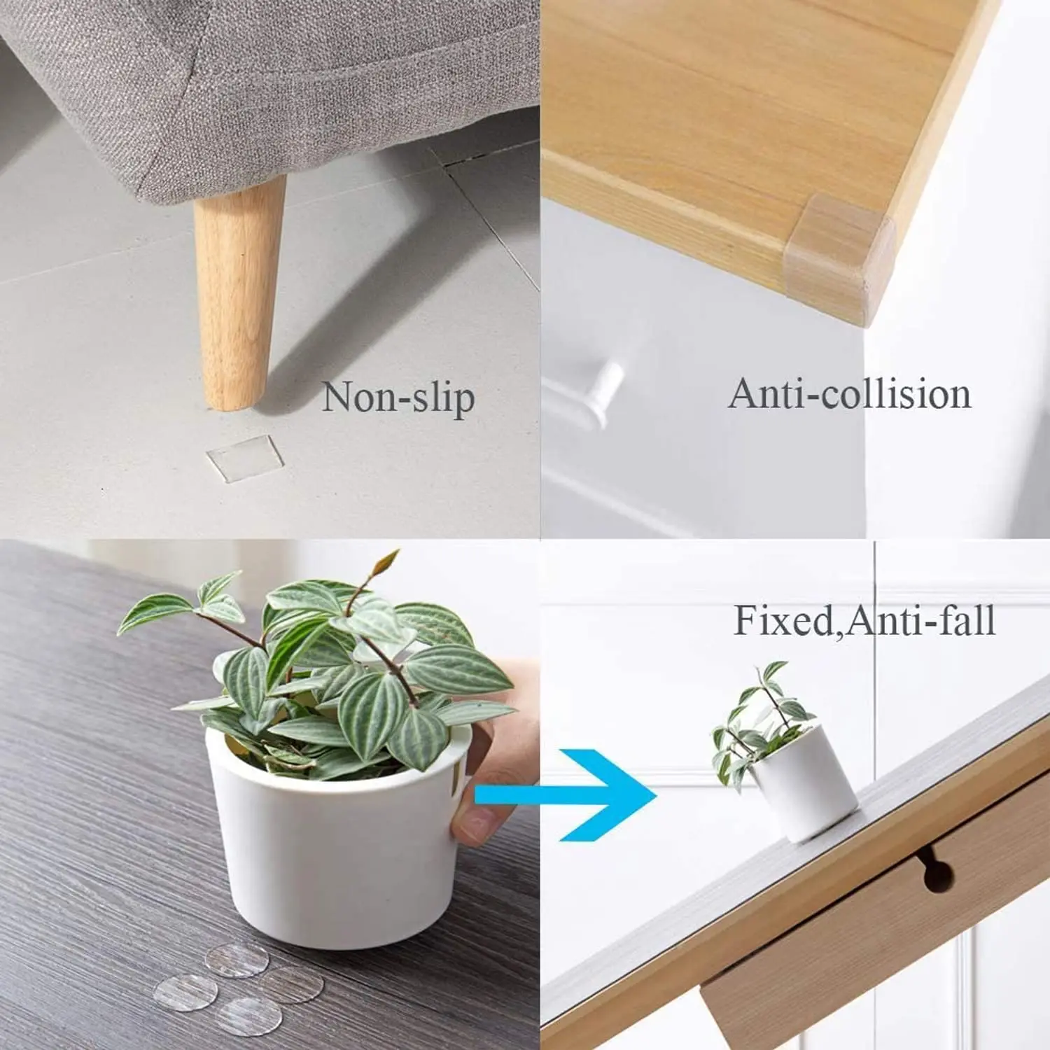 custom nano sticky tape removable silicone gel adhesive rubber pad 1mm sticky pu grip sheet
