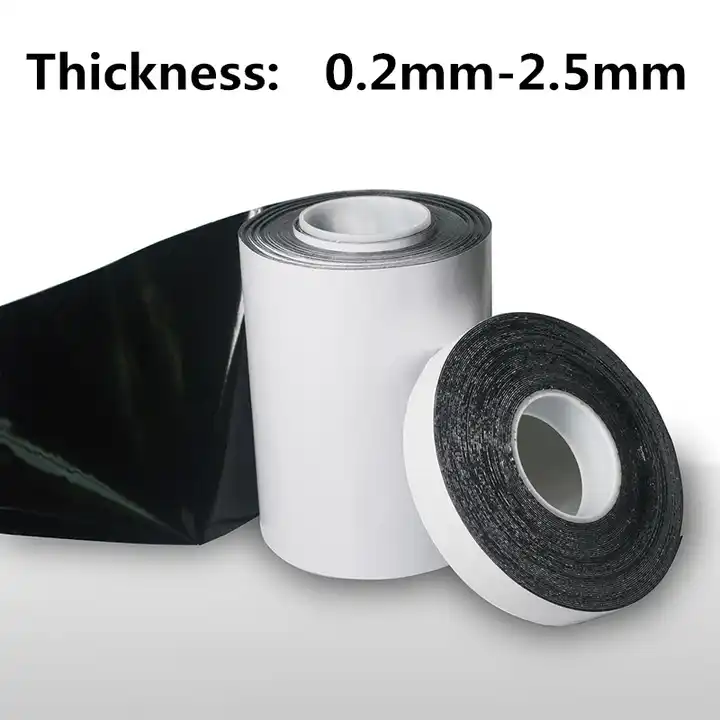 custom nano sticky tape removable silicone gel adhesive rubber pad 1mm sticky pu grip sheet