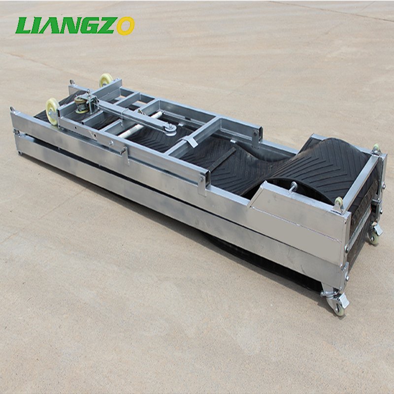 LIANGZO High Quality Folding Industrial Inclined Belt Conveyor for Loading & Unloading