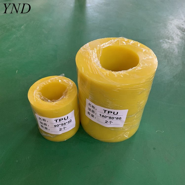 OEM Customized Polyurethane Rubber Extrusion Parts