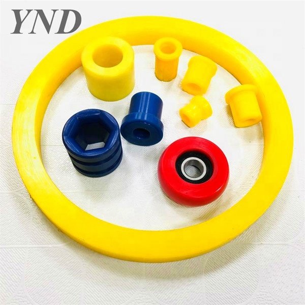 OEM Customized Polyurethane Rubber Extrusion Parts