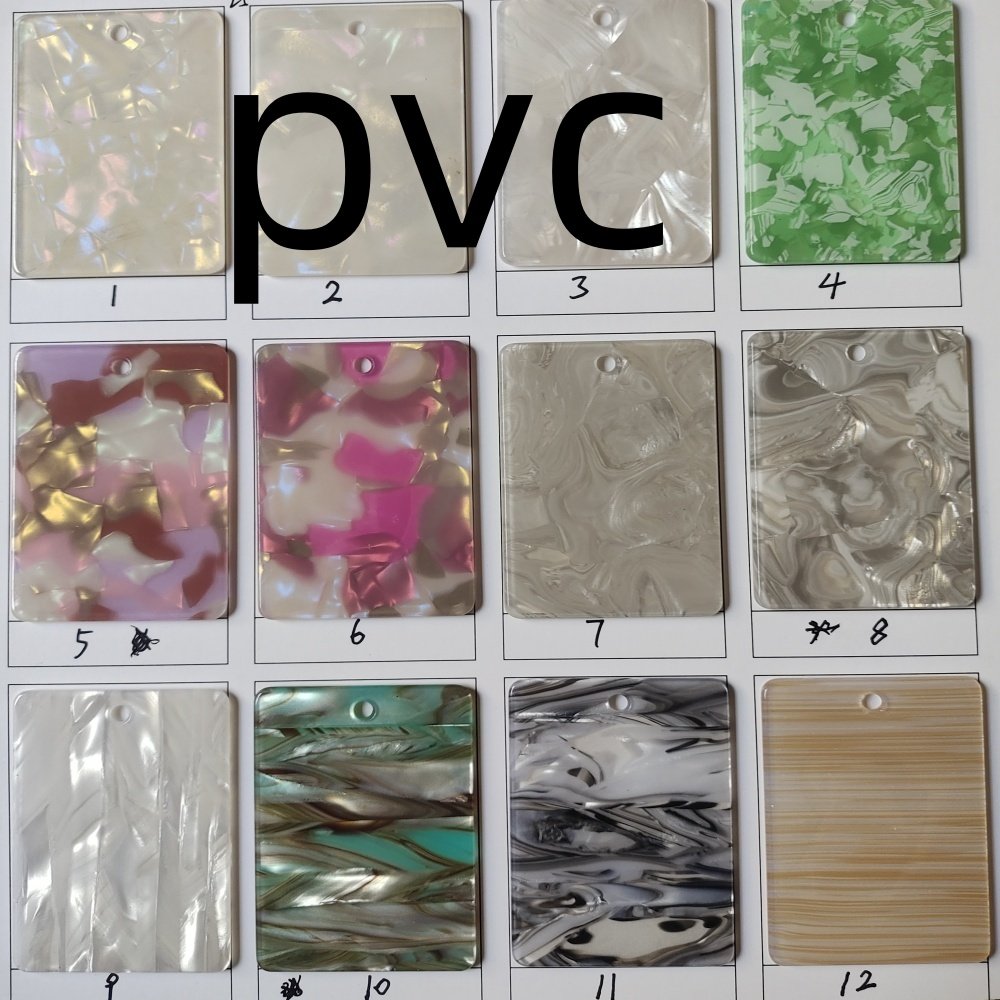 2.3mm PVC Board Color Invalign TKA Rigid HDPE PE Plastic Sheet Cutting Printing CNC Engraving Plastic Sheets pvc foam board