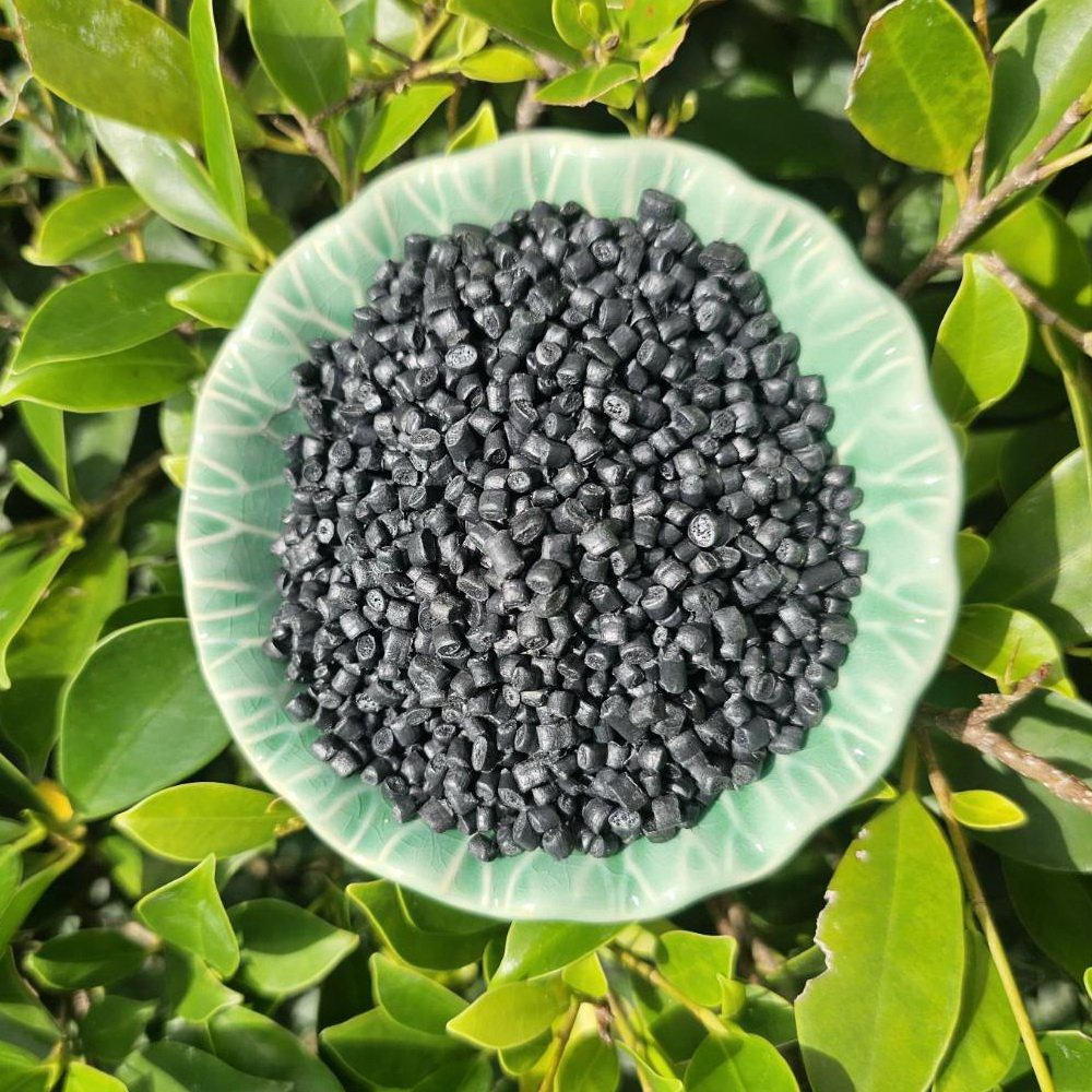 HDPE 5 Recycled Resins Rolls Thai Price Masterbatch Machine Automotive Rubber Raw Material Pipe Making Reprocess Pellet Nature