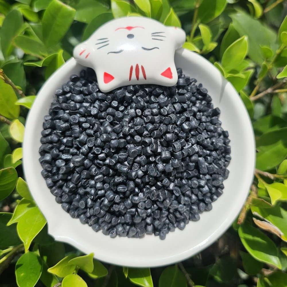 HDPE 5 Recycled Resins Rolls Thai Price Masterbatch Machine Automotive Rubber Raw Material Pipe Making Reprocess Pellet Nature
